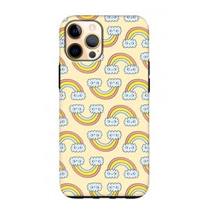 CaseCompany Regenboog: iPhone 12 Pro Max Tough Case