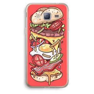 CaseCompany Diet Coke Please: Samsung Galaxy J3 (2016) Transparant Hoesje