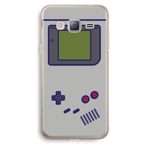CaseCompany Game On: Samsung Galaxy J3 (2016) Transparant Hoesje