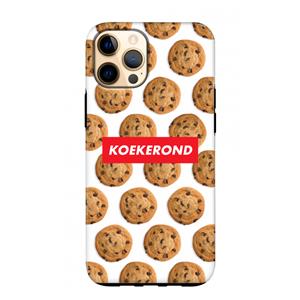 CaseCompany Koekerond: iPhone 12 Pro Max Tough Case