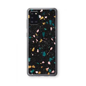 CaseCompany Terrazzo N°10: Samsung Galaxy A31 Transparant Hoesje
