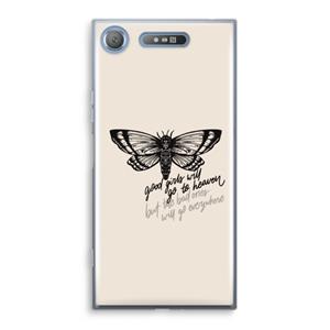 CaseCompany Good or bad: Sony Xperia XZ1 Transparant Hoesje