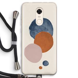 CaseCompany Geo #4: Xiaomi Redmi 5 Transparant Hoesje met koord
