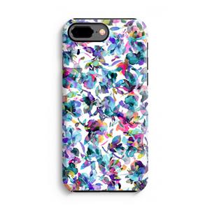 CaseCompany Hibiscus Flowers: iPhone 8 Plus Tough Case