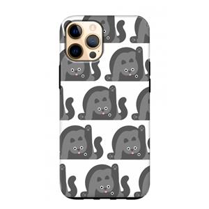 CaseCompany Cats: iPhone 12 Pro Max Tough Case