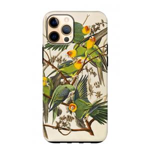 CaseCompany Carolinaparkiet: iPhone 12 Pro Max Tough Case