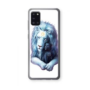 CaseCompany Child Of Light: Samsung Galaxy A31 Transparant Hoesje
