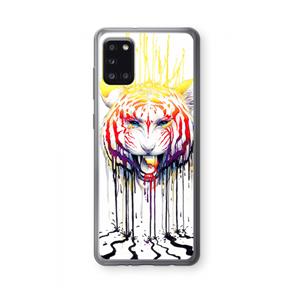 CaseCompany Fading: Samsung Galaxy A31 Transparant Hoesje