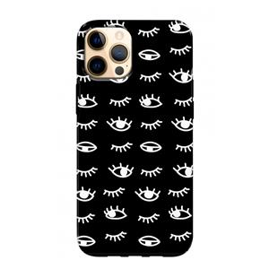 CaseCompany Eye pattern #3: iPhone 12 Pro Max Tough Case