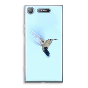CaseCompany Kolibri: Sony Xperia XZ1 Transparant Hoesje