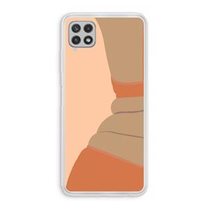 CaseCompany Bikini: Samsung Galaxy A22 4G Transparant Hoesje