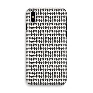 CaseCompany Crazy shapes: iPhone X Tough Case