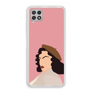 CaseCompany Confidence: Samsung Galaxy A22 4G Transparant Hoesje