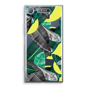CaseCompany Fantasie jungle: Sony Xperia XZ1 Transparant Hoesje