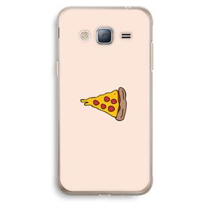 CaseCompany You Complete Me #1: Samsung Galaxy J3 (2016) Transparant Hoesje