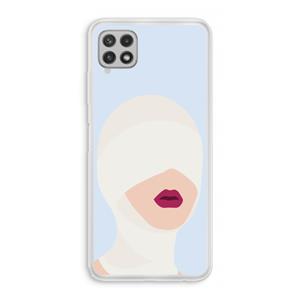 CaseCompany Incognito: Samsung Galaxy A22 4G Transparant Hoesje