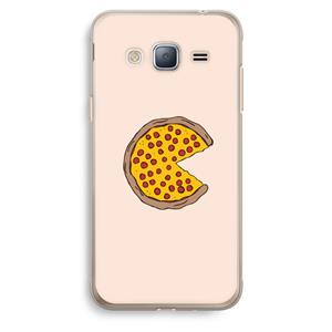 CaseCompany You Complete Me #2: Samsung Galaxy J3 (2016) Transparant Hoesje