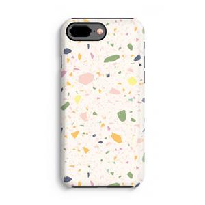 CaseCompany Terrazzo N°21: iPhone 8 Plus Tough Case