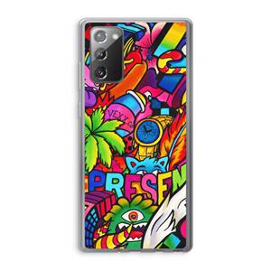CaseCompany Represent: Samsung Galaxy Note 20 / Note 20 5G Transparant Hoesje