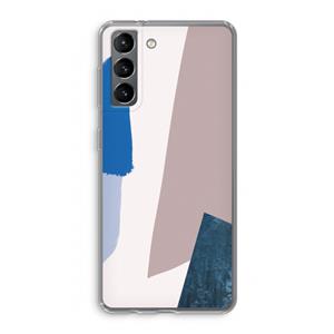 CaseCompany Lapis: Samsung Galaxy S21 Transparant Hoesje