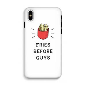 CaseCompany Fries before guys: iPhone X Tough Case