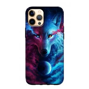 CaseCompany Where Light And Dark Meet: iPhone 12 Pro Max Tough Case