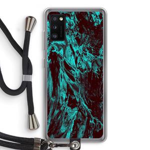 CaseCompany Ice Age: Samsung Galaxy A41 Transparant Hoesje met koord