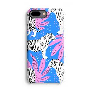 CaseCompany Tijger: iPhone 8 Plus Tough Case