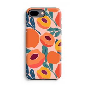 CaseCompany Perzik: iPhone 8 Plus Tough Case