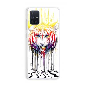 CaseCompany Fading: Galaxy A71 Transparant Hoesje