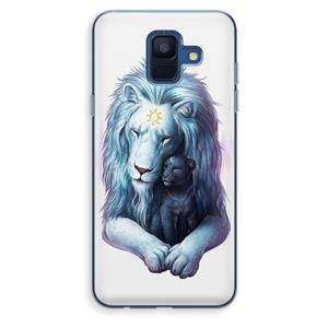 CaseCompany Child Of Light: Samsung Galaxy A6 (2018) Transparant Hoesje