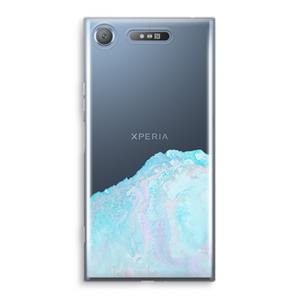 CaseCompany Fantasie pastel: Sony Xperia XZ1 Transparant Hoesje