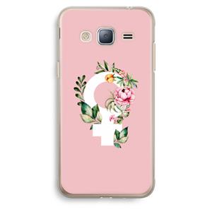 CaseCompany Venus: Samsung Galaxy J3 (2016) Transparant Hoesje