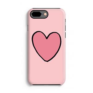 CaseCompany Hartje: iPhone 8 Plus Tough Case