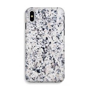 CaseCompany Gespikkelde marmer: iPhone X Tough Case
