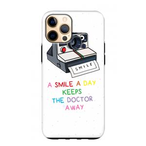 CaseCompany Smile: iPhone 12 Pro Max Tough Case