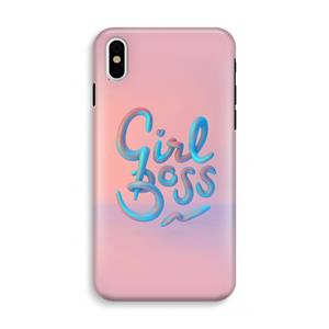 CaseCompany Girl boss: iPhone X Tough Case