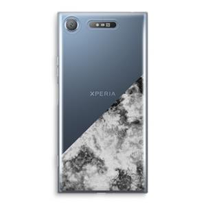 CaseCompany Onweer: Sony Xperia XZ1 Transparant Hoesje