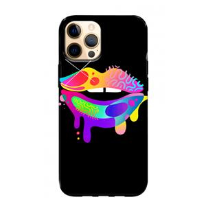 CaseCompany Lip Palette: iPhone 12 Pro Max Tough Case