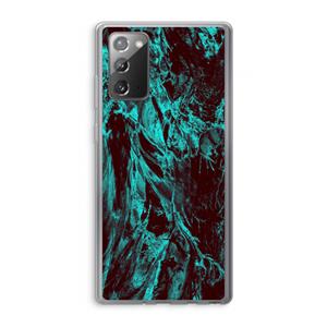 CaseCompany Ice Age: Samsung Galaxy Note 20 / Note 20 5G Transparant Hoesje