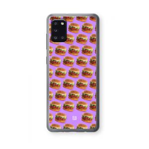 CaseCompany Giants: Samsung Galaxy A31 Transparant Hoesje