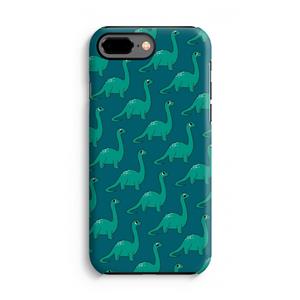 CaseCompany Diplodocus: iPhone 8 Plus Tough Case