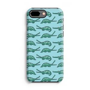 CaseCompany Kroko: iPhone 8 Plus Tough Case