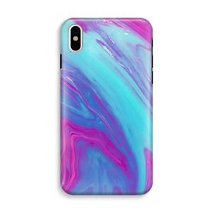 CaseCompany Zweverige regenboog: iPhone X Tough Case