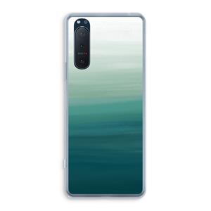 CaseCompany Ocean: Sony Xperia 5 II Transparant Hoesje