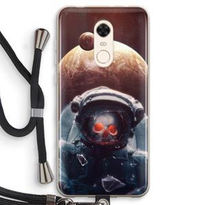 CaseCompany Voyager: Xiaomi Redmi 5 Transparant Hoesje met koord