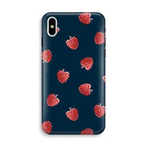 CaseCompany Framboosjes: iPhone X Tough Case