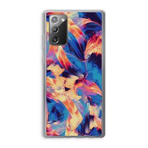 CaseCompany Tuesday Night: Samsung Galaxy Note 20 / Note 20 5G Transparant Hoesje