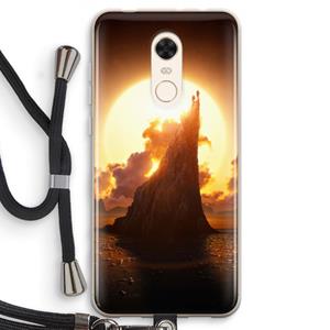 CaseCompany Children of the Sun: Xiaomi Redmi 5 Transparant Hoesje met koord