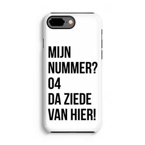 CaseCompany Da ziede van hier: iPhone 8 Plus Tough Case